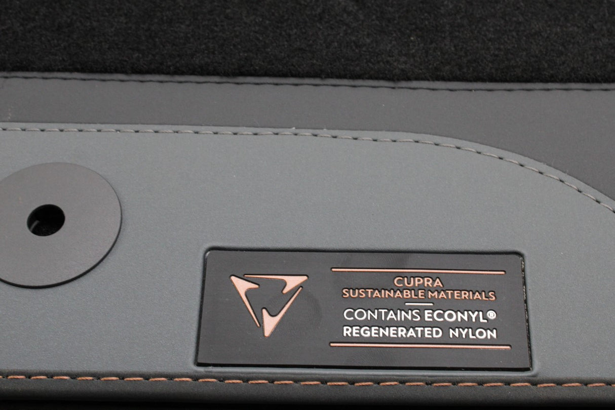 CUPRA Tavascan 2024-on RHD textile floor mats set (pure) 5FM863011B LOE