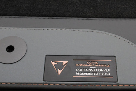 CUPRA Tavascan 2024-on RHD textile floor mats set (pure) 5FM863011B LOE