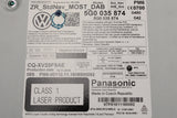 VW Golf MK7 2013-17 Discover Media control unit (Gen 1) 5G0035874X