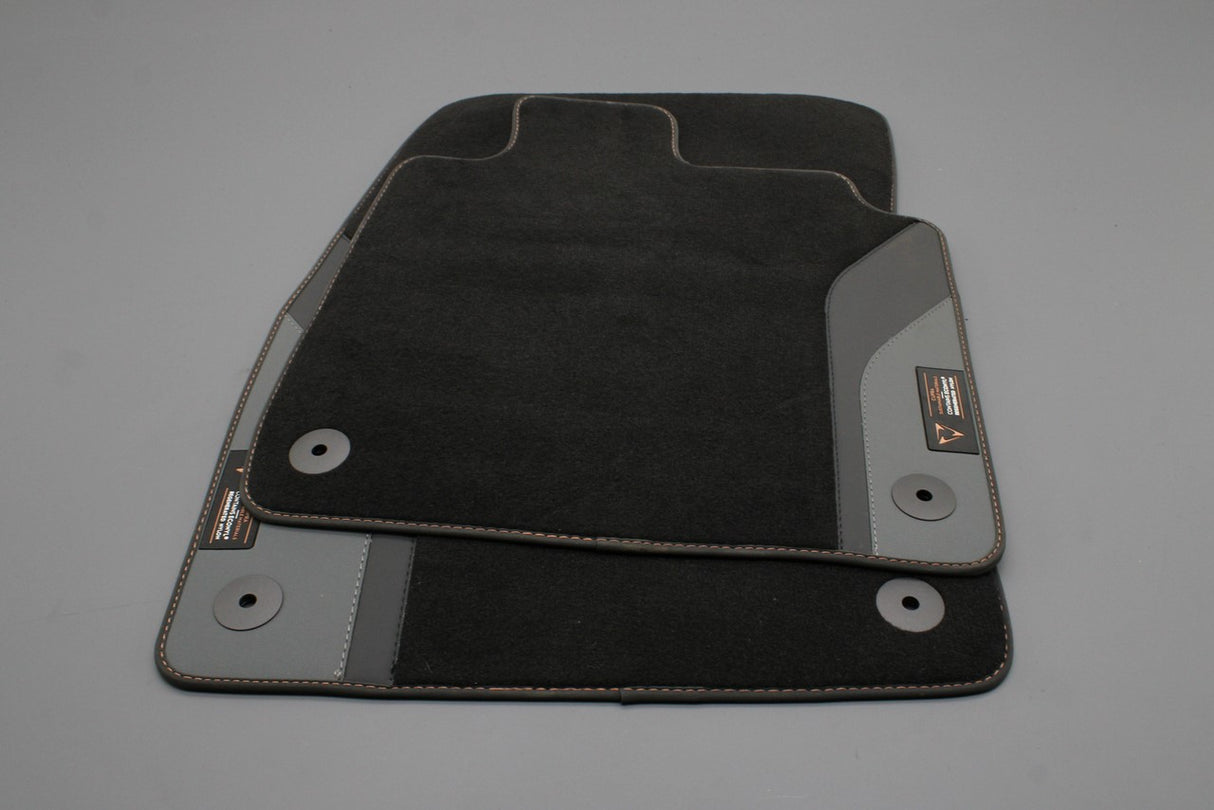 CUPRA Tavascan 2024-on RHD textile floor mats set (pure) 5FM863011B LOE