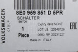 Audi A4 S4 RS4 05-08 SEAT Exeo drivers window switch pack 8E0959851D 5PR
