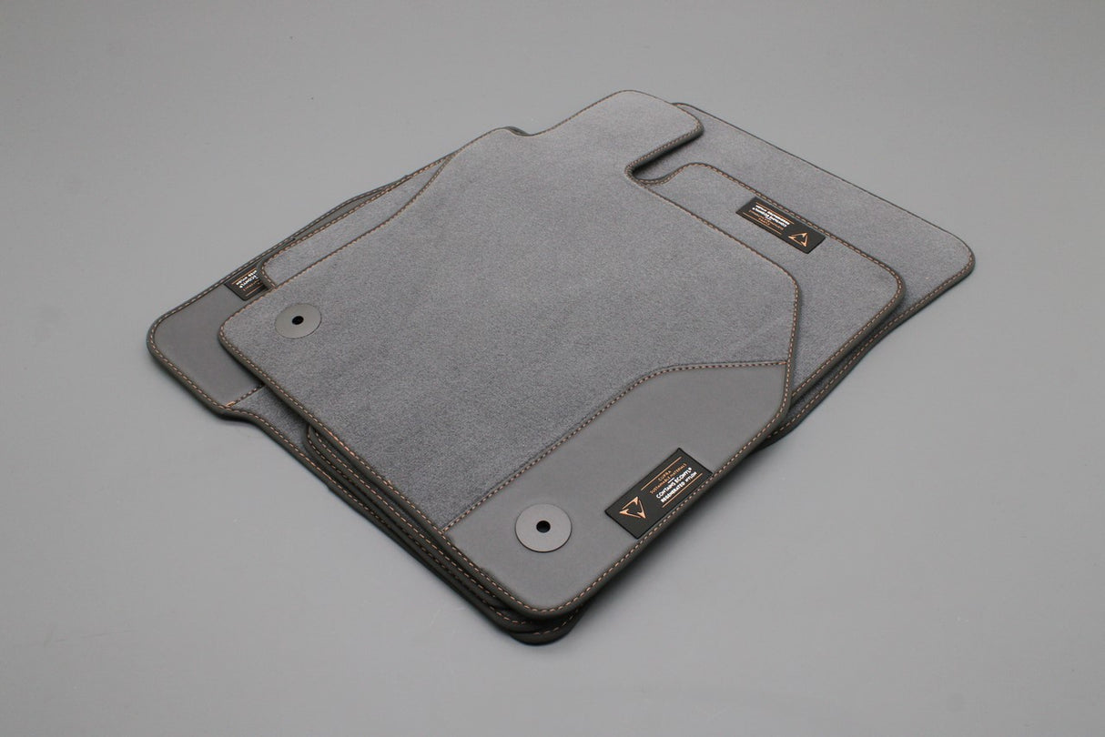 CUPRA Leon 2020-on Formentor 21-on RHD textile floor mats 5FH863011Q LOE