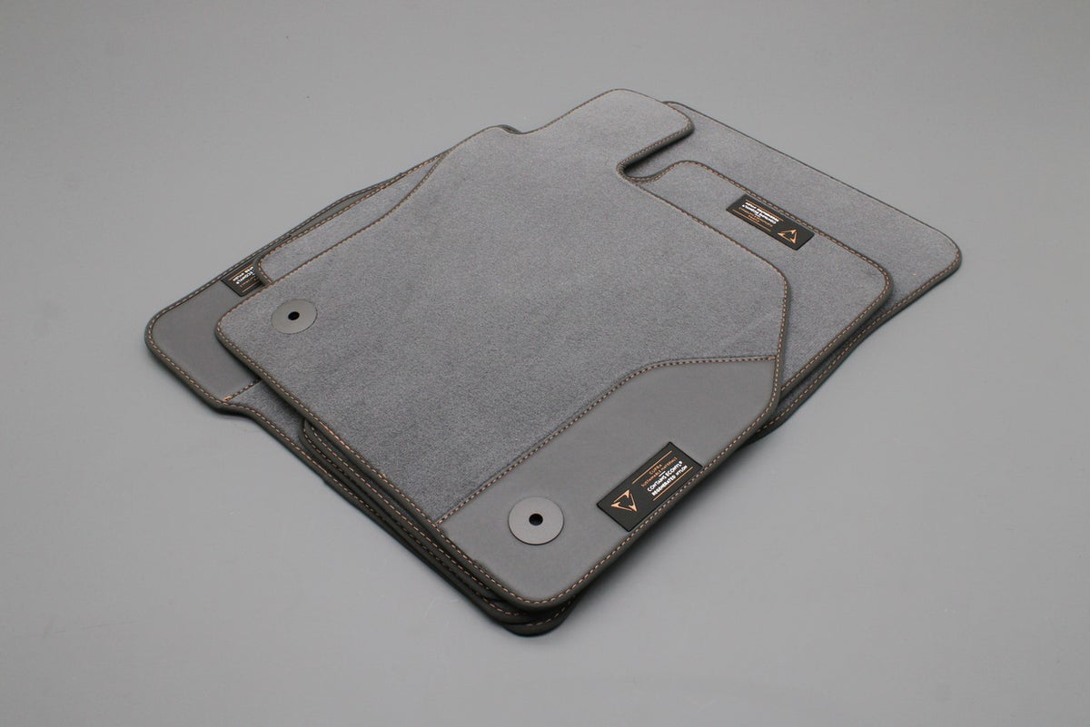 CUPRA Leon 2020-on Formentor 21-on RHD textile floor mats 5FH863011Q LOE, view 1