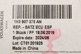 VW Jetta 06-11 Audi A3 8P 09-13 ABS control module 1K0907375AN