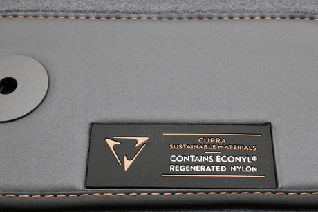 CUPRA Leon 2020-on Formentor 21-on RHD textile floor mats 5FH863011Q LOE