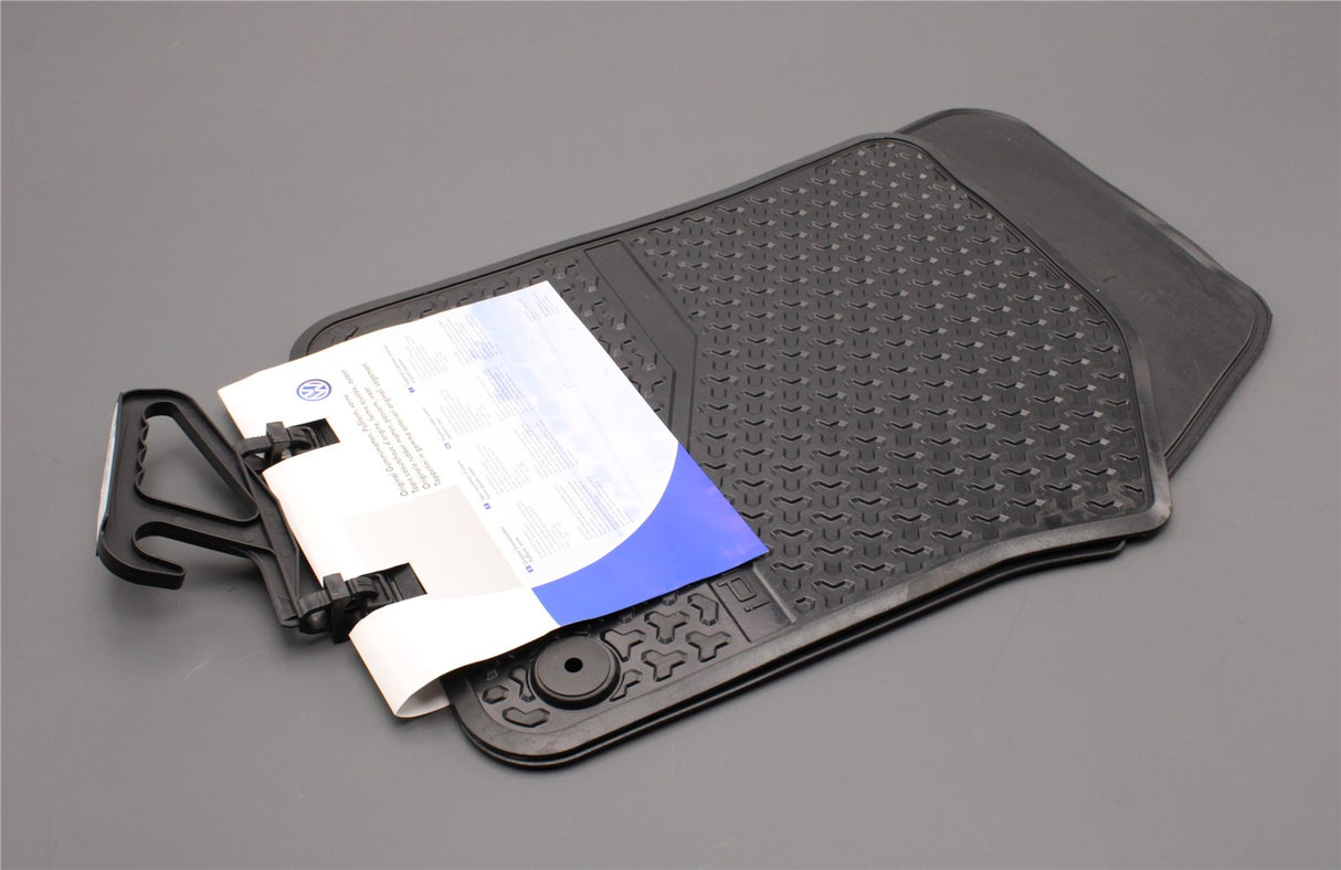 Genuine VW Up! 2012-2020 Front rubber floor mats set RHD 1S2061501 041