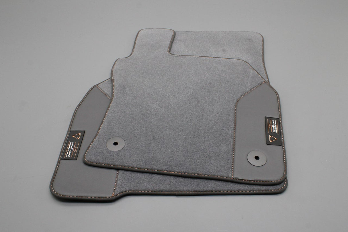 CUPRA Leon 20-on Formentor 21-on RHD textile floor mats set 5FH093990J