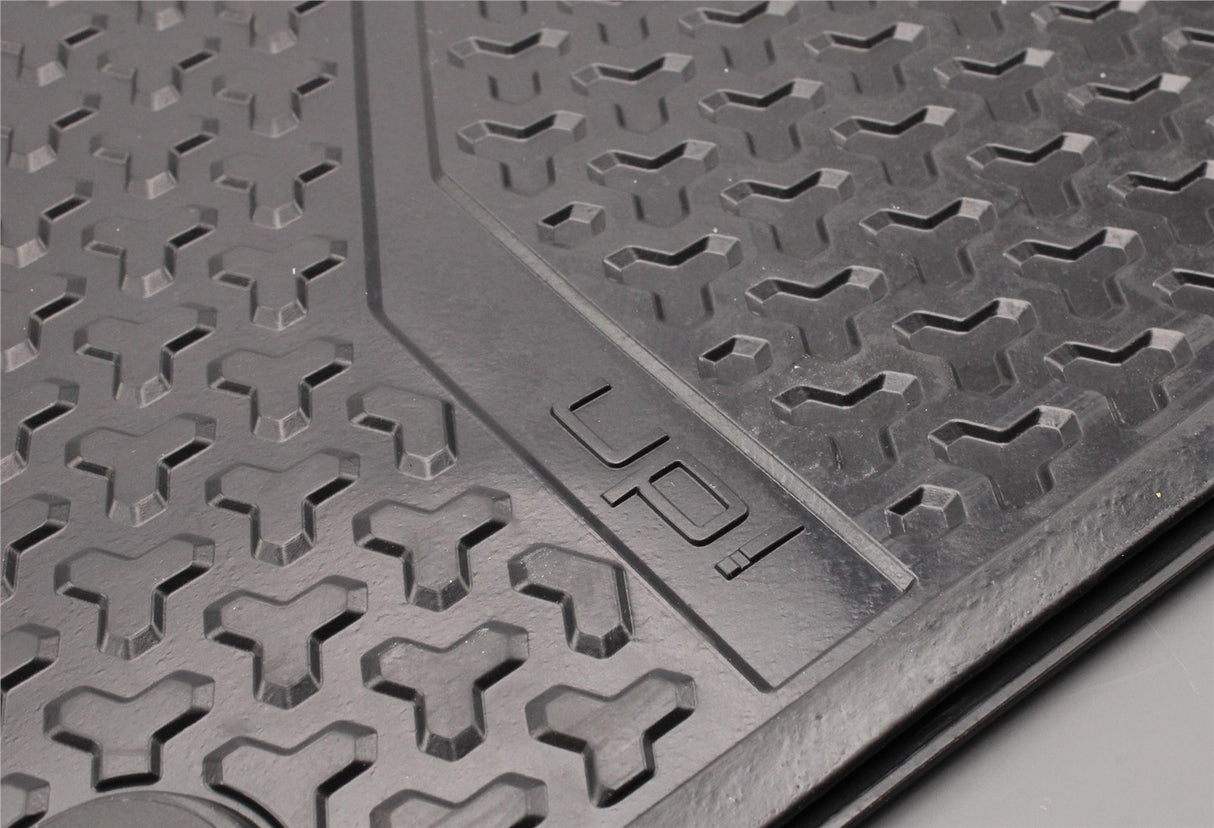 Genuine VW Up! 2012-2020 Front rubber floor mats set RHD 1S2061501 041