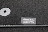 SEAT Leon 2020-on RHD textile floor mats set 5FC863011J LOE