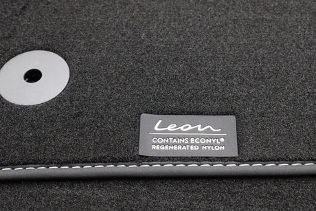 SEAT Leon 2020-on RHD textile floor mats set 5FC863011J LOE