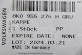 Audi A4 08-15 headlight washer jet cover & bracket (left) 8K0955275H GRU