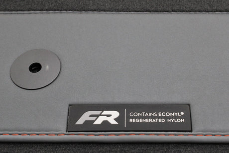 SEAT Leon FR 2020-on RHD premium textile floor mats set 5FC863011L LOE