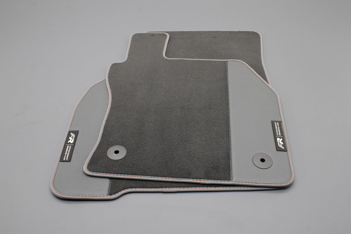 SEAT Leon FR 2020-on RHD premium textile floor mats set 5FC863011L LOE