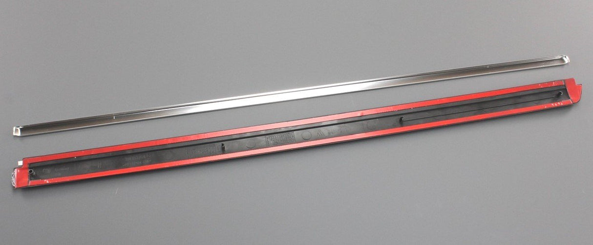 VW Passat B5.1 2001-2005 rear right door strip with trim 3B0898574 GRU