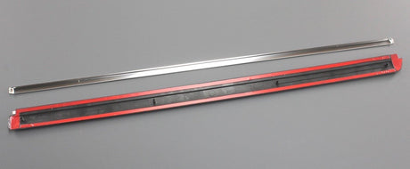 VW Passat B5.1 2001-2005 rear right door strip with trim 3B0898574 GRU