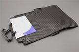 Genuine VW Amarok 2010-on all weather floor mats in black (front) 2H2061502 82V