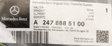 Mercedes-Benz B-Class W247 front grille badge bracket A2478885100