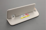 VW Touareg 2018-on double sun visor (left) 760857551N 4FG