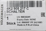 Audi A6 S6 A7 2019-on engine start stop switch (RHD) 4K2905217C