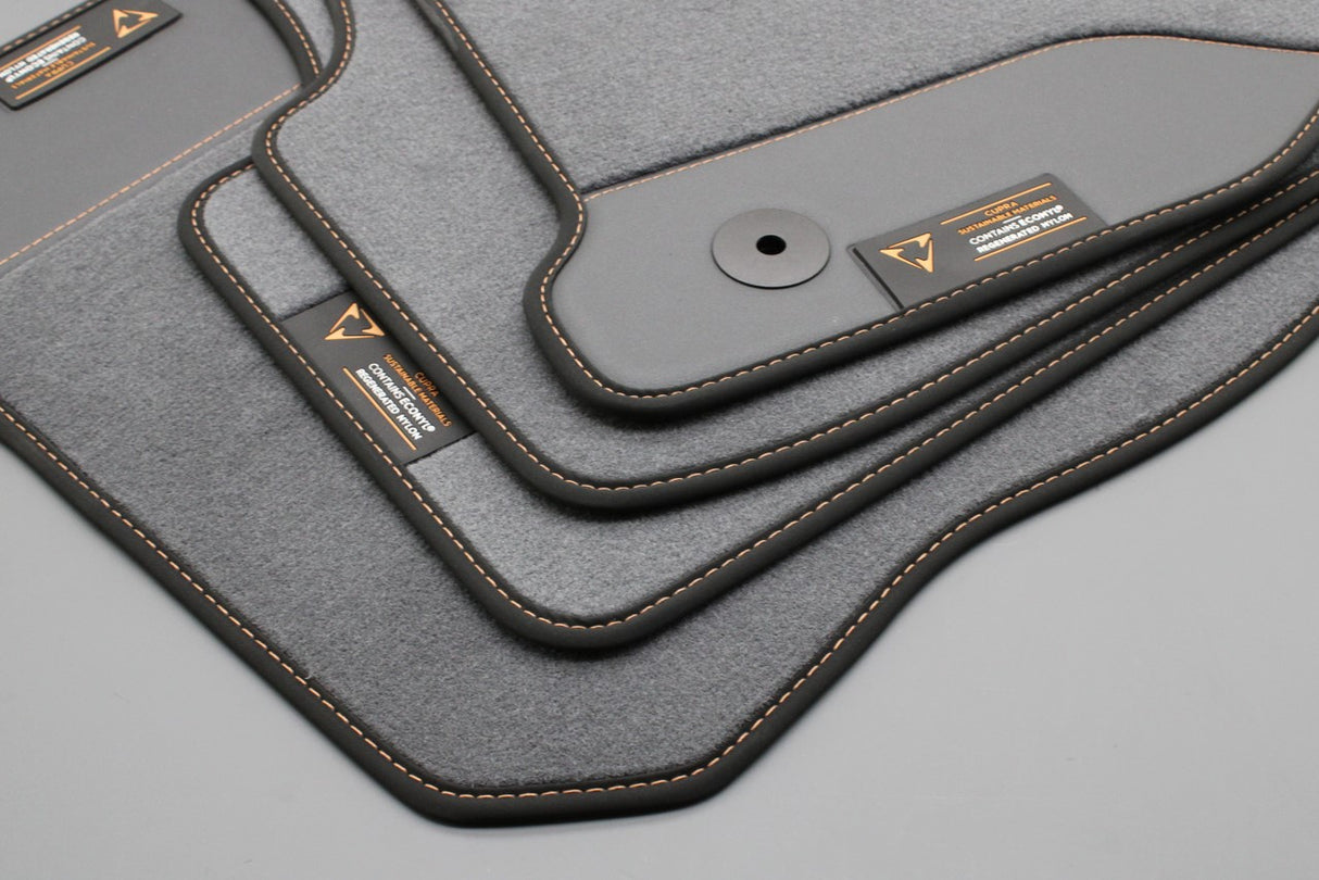 CUPRA Leon 20-on Formentor RHD textile floor mats set (MHEV) 5FH093990K