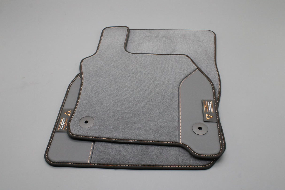 CUPRA Leon 20-on Formentor RHD textile floor mats set (MHEV) 5FH093990K