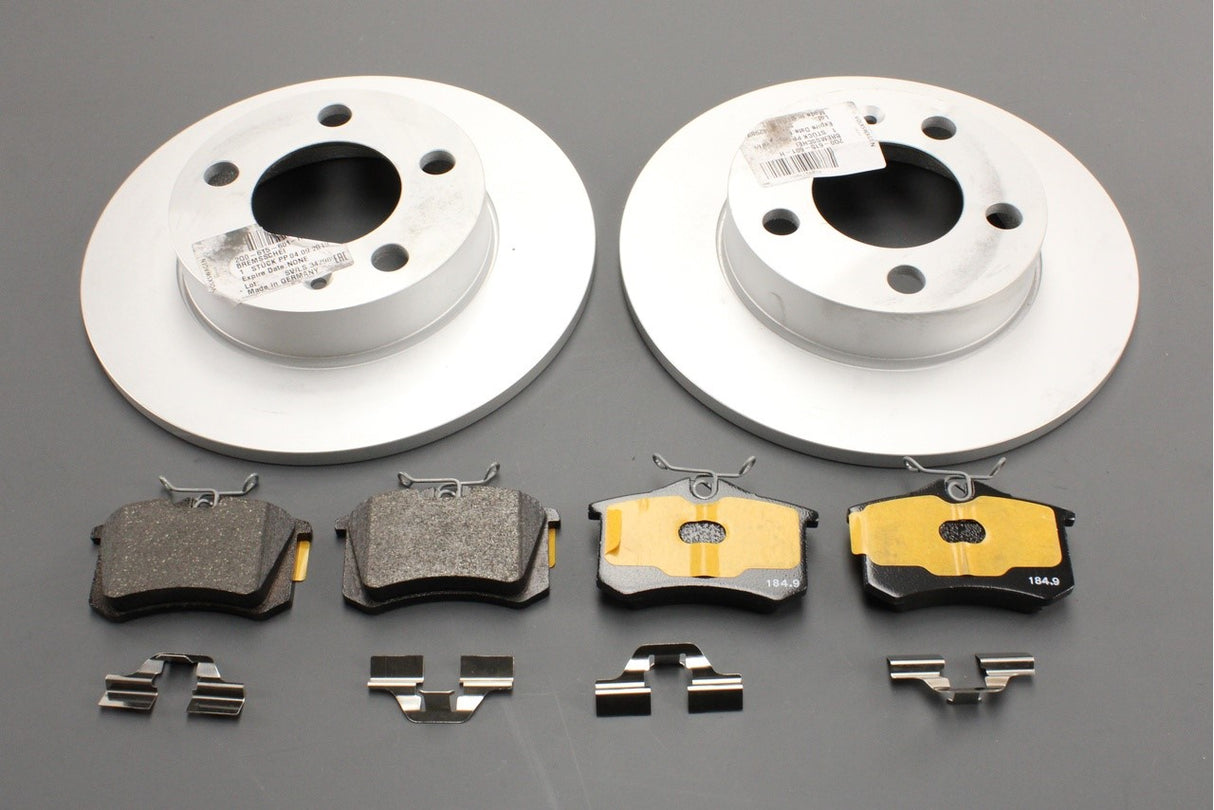 VW Golf MK4 Beetle SEAT Ibiza brake discs & pads kit (rear) JZW698601AG