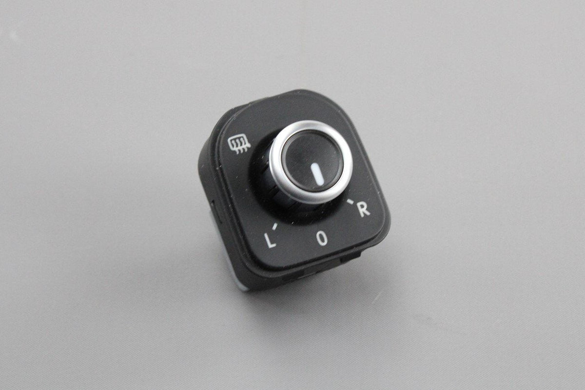 VW Golf MK6 CC Passat Tiguan wing mirror adjust switch RHD 5K2959565 XSH, view 1