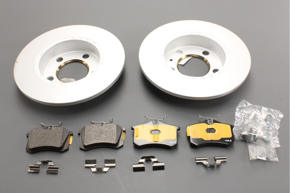 VW Golf MK4 Beetle SEAT Ibiza brake discs & pads kit (rear) JZW698601AG