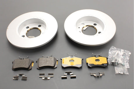 VW Golf MK4 Beetle SEAT Ibiza brake discs & pads kit (rear) JZW698601AG