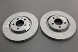 VW Golf MK4 Skoda Octavia SEAT Leon front brake discs (280mm) JZW615301