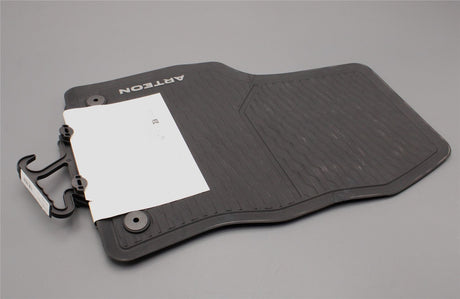Genuine VW Arteon 2017-on front rubber all weather floor mats RHD 3G8061541 82V