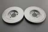 VW Golf MK4 Skoda Octavia SEAT Leon front brake discs (280mm) JZW615301