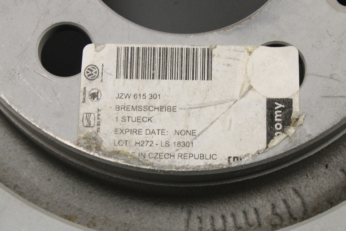 VW Golf MK4 Skoda Octavia SEAT Leon front brake discs (280mm) JZW615301