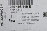 VW Golf Polo Skoda SEAT 1.4 1.6 FSI cambelt timing belt kit 036198119E