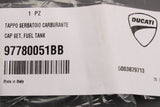 Ducati Panigale V4 Rimoza aluminium fuel tank cap 97780051BB