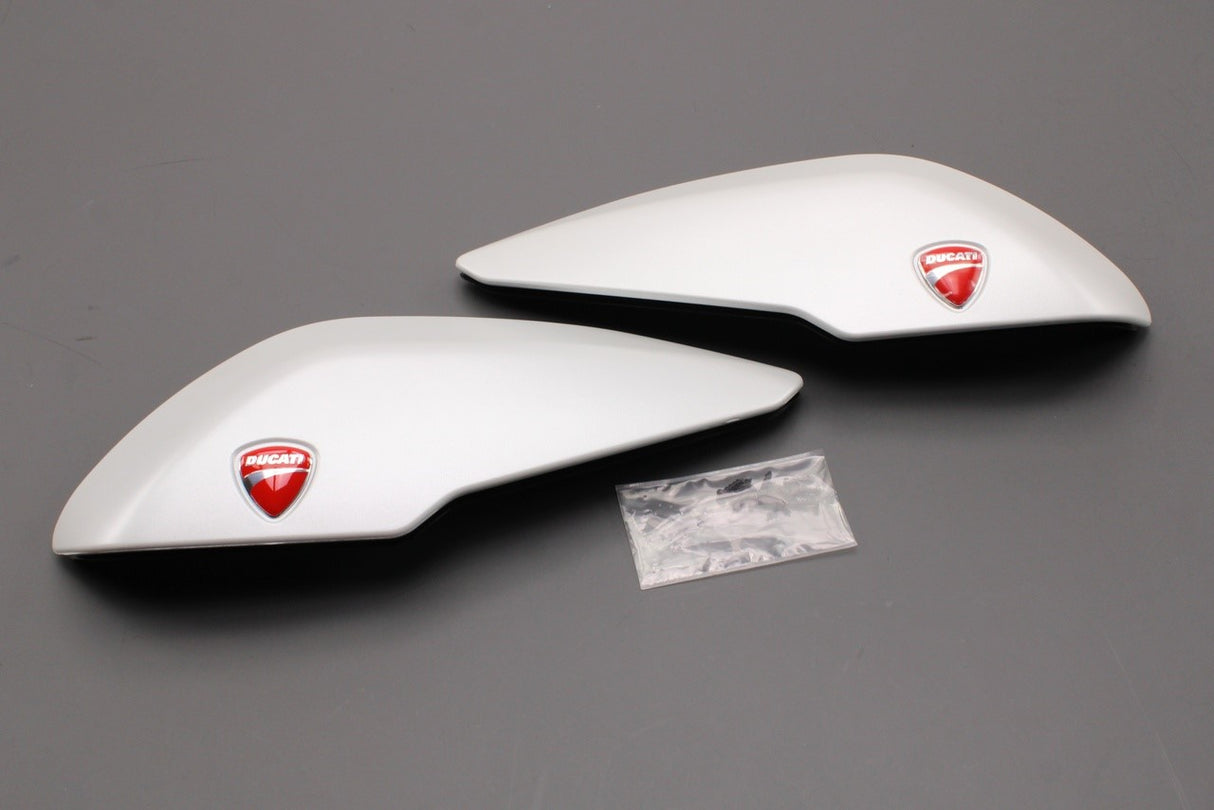 Ducati pannier covers set SS AW (x2) 96781701AA