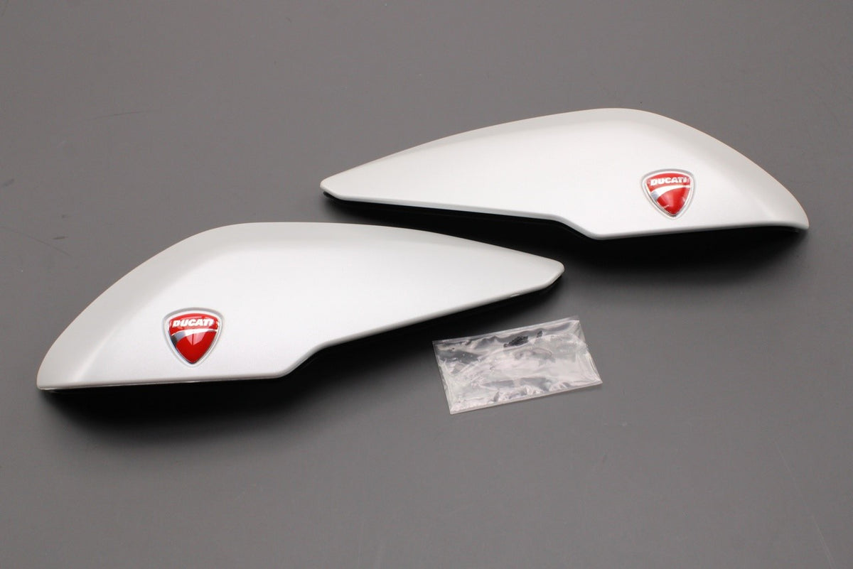 Ducati pannier covers set SS AW (x2) 96781701AA, view 1