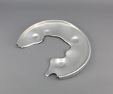 Audi A4 S4 RS4 A5 RS5 A6 A7 Q5 right rear brake disc shield 8K0615612A
