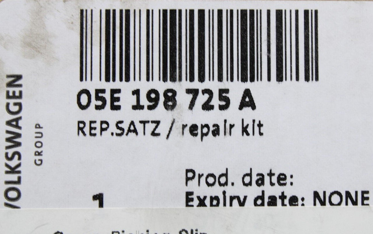 VW Golf Audi A3 SEAT repair kit for turbo actuator (1.5TSI) 05E198725A