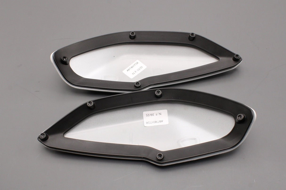 Ducati pannier covers set SS AW (x2) 96781701AA