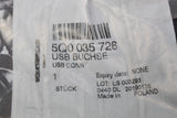 VW Golf Passat T6 Audi A3 A4 A5 Q3 Q5 USB in connection port 5Q0035726