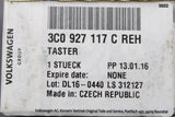 VW Passat B6 Passat CC ESP on/off switch 3C0927117C REH