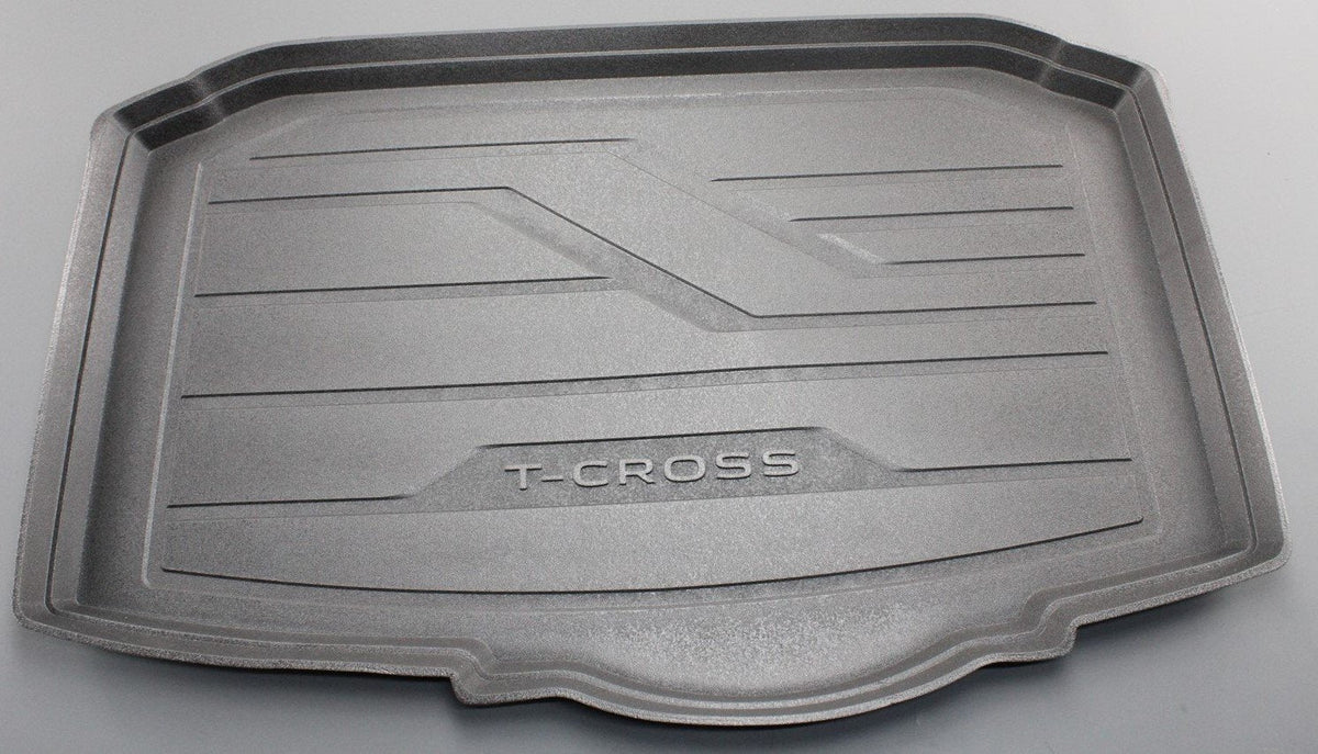VW T-Cross 2019- luggage compartment boot liner inlay foam 2GM061160A, view 1