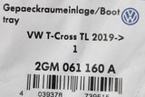 VW T-Cross 2019- luggage compartment boot liner inlay foam 2GM061160A