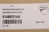 Ducati Scrambler 2015-22 self adhesive fuel tank protector 97480221AA