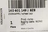 VW Golf Jetta Sharan 2003-14 wheel centre cap (CLASSIXS) 1K0601149J 8Z8