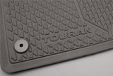 Genuine VW Touran 2016-on front rubber floor mats RHD 5QC061502 82V
