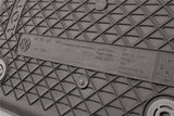 Genuine VW Touran 2016-on front rubber floor mats RHD 5QC061502 82V