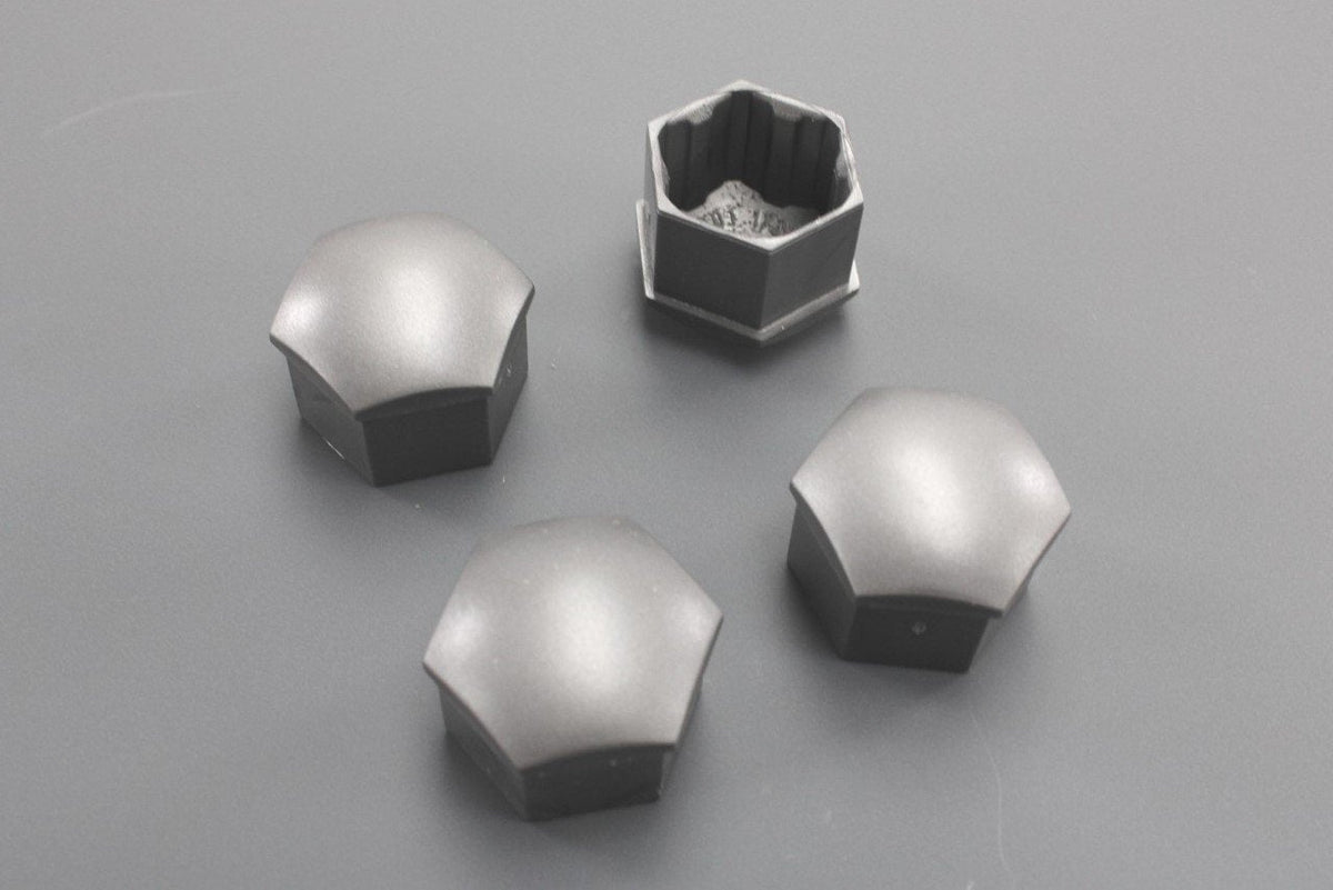 Audi A3 RS3 TT A4 RS4 A5 A6 A7 Q5 wheel nut caps x4 321601173A Z37 ...