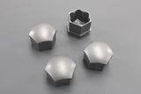 Audi A3 RS3 TT A4 RS4 A5 A6 A7 Q5 wheel nut caps x4 321601173A Z37